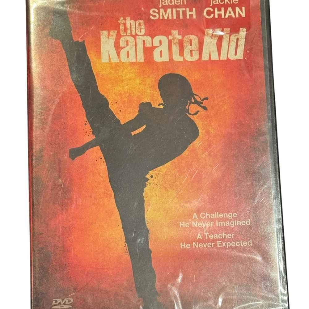 The Karate Kid DVD - Jackie Chan Jaden Smith